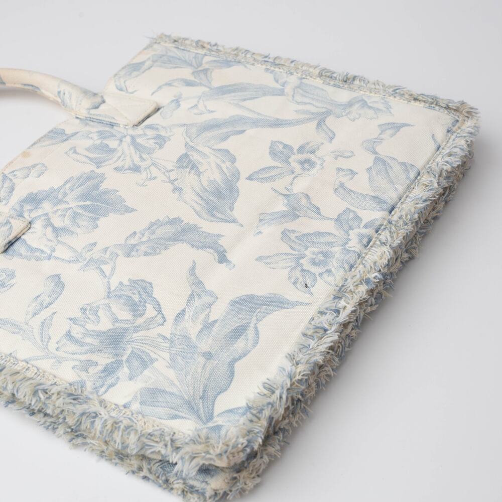 Sandro Kasbah Blue Floral Bag - Picture 10 of 13